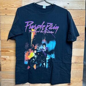 XL Prince Purple Rain T-Shirt